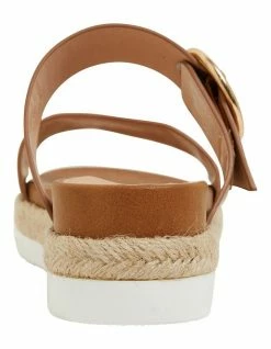Sandler Warsaw Tan Smooth Sandals -Deals Shoes Store 861419710 5 720x928