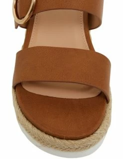 Sandler Warsaw Tan Smooth Sandals -Deals Shoes Store 861419710 7 720x928