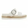 Sandler Warsaw White Smooth Sandals