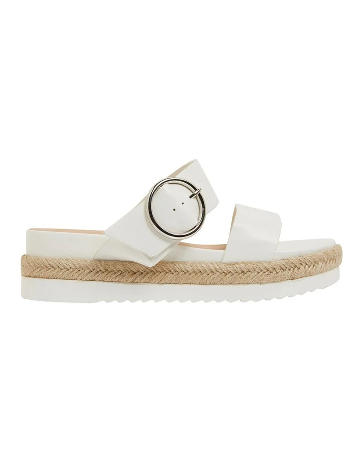 Sandler Warsaw White Smooth Sandals 1 Sandler Warsaw White Smooth Sandals