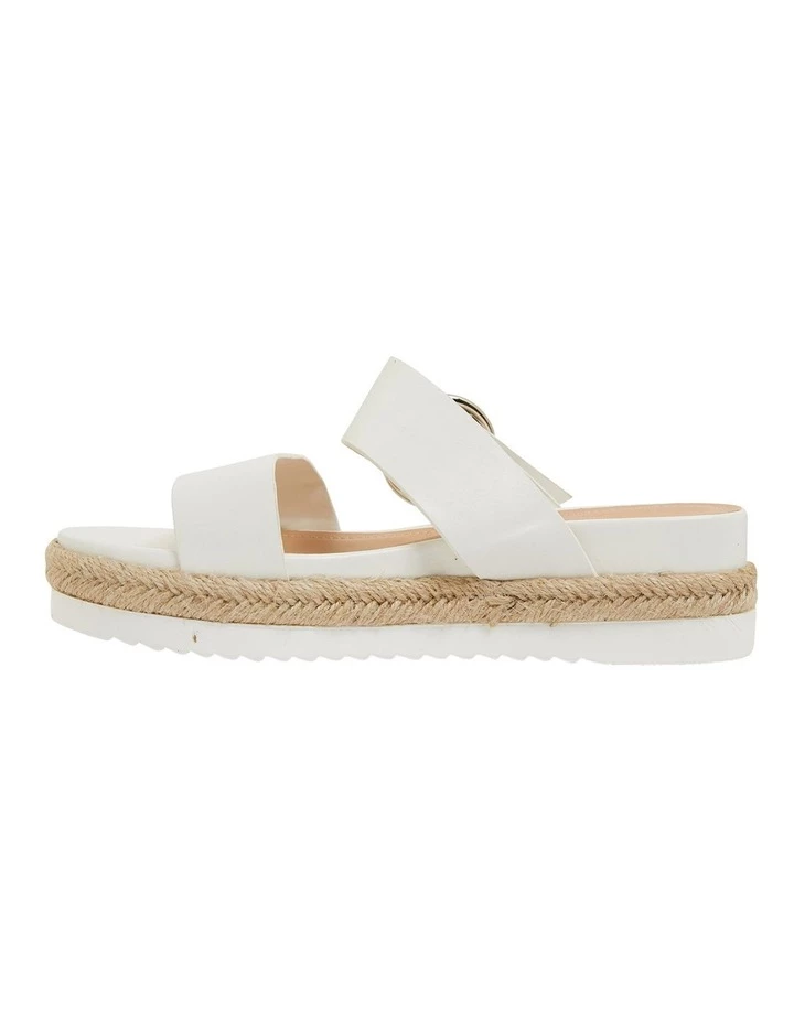 Sandler Warsaw White Smooth Sandals 3 Sandler Warsaw White Smooth Sandals - Image 3