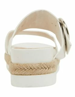 Sandler Warsaw White Smooth Sandals 11 Sandler Warsaw White Smooth Sandals -Deals Shoes Store 861419800 5 720x928