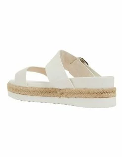 Sandler Warsaw White Smooth Sandals 12 Sandler Warsaw White Smooth Sandals -Deals Shoes Store 861419800 6 720x928