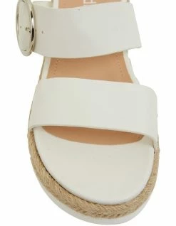 Sandler Warsaw White Smooth Sandals 13 Sandler Warsaw White Smooth Sandals -Deals Shoes Store 861419800 7 720x928