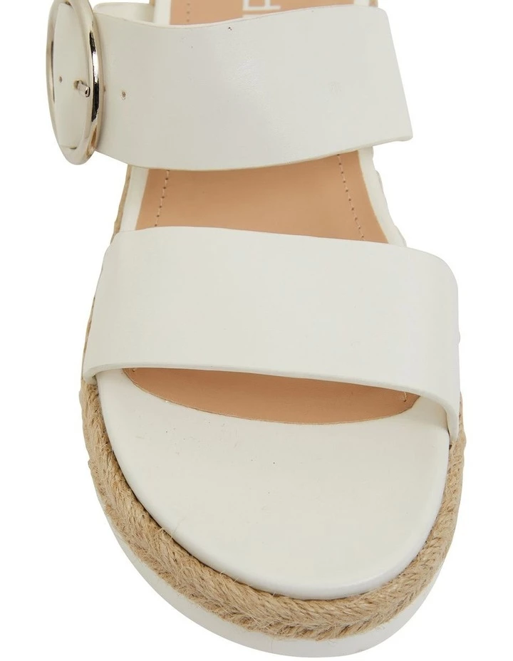 Sandler Warsaw White Smooth Sandals 7 Sandler Warsaw White Smooth Sandals - Image 7