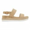 Sandler Wave Nude Smooth Sandals
