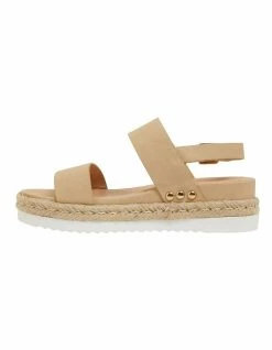Sandler Wave Nude Smooth Sandals -Deals Shoes Store 861422770 3 720x928