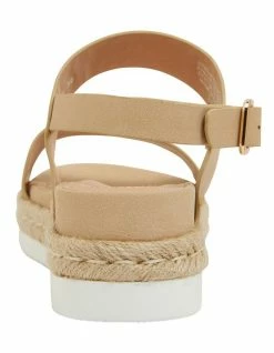 Sandler Wave Nude Smooth Sandals -Deals Shoes Store 861422770 5 720x928