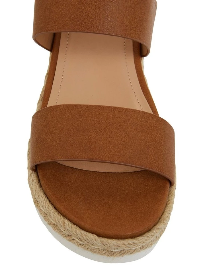 Sandler Wave Tan Smooth Sandals 7 Sandler Wave Tan Smooth Sandals - Image 7