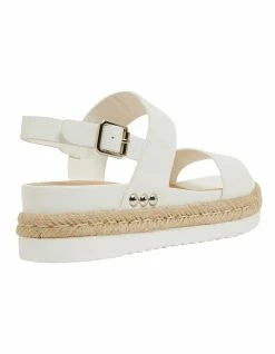 Sandler Wave White Smooth Sandals -Deals Shoes Store 861422950 4 720x928