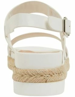 Sandler Wave White Smooth Sandals -Deals Shoes Store 861422950 5 720x928
