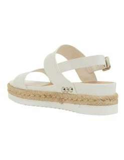 Sandler Wave White Smooth Sandals -Deals Shoes Store 861422950 6 720x928