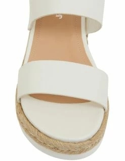 Sandler Wave White Smooth Sandals -Deals Shoes Store 861422950 7 720x928