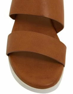 Ravella Cary Tan Smooth Sandals -Deals Shoes Store 861425920 7 720x928