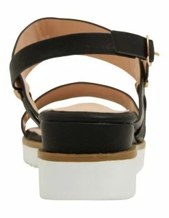 Ravella Dayton Black Smooth Sandals 11 Ravella Dayton Black Smooth Sandals -Deals Shoes Store 861427630 5 720x928