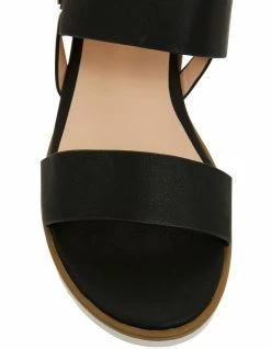Ravella Dayton Black Smooth Sandals 13 Ravella Dayton Black Smooth Sandals -Deals Shoes Store 861427630 7 720x928