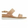 Ravella Dayton Nude Smooth Sandals