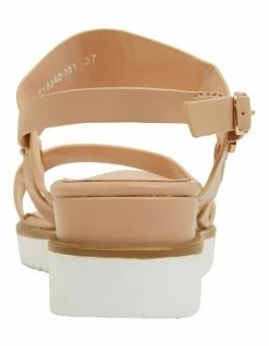 Ravella Dayton Nude Smooth Sandals -Deals Shoes Store 861427720 5 720x928