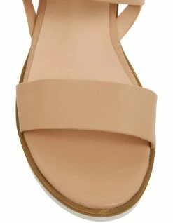 Ravella Dayton Nude Smooth Sandals -Deals Shoes Store 861427720 7 720x928