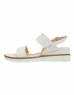 Ravella Dayton White Smooth Sandals -Deals Shoes Store 861427900 3 720x928