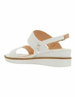 Ravella Dayton White Smooth Sandals -Deals Shoes Store 861427900 6 720x928