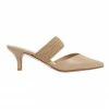 Pink Inc Vixen Nude Print Heeled Shoes