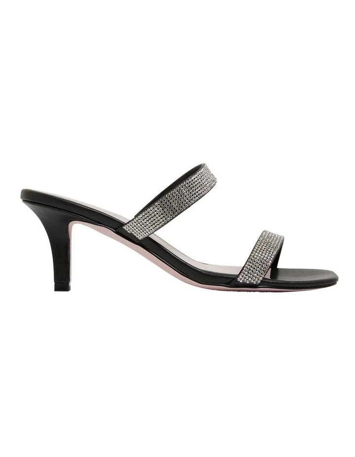 Pink Inc Imogen Black Glove Sandals 1 Pink Inc Imogen Black Glove Sandals