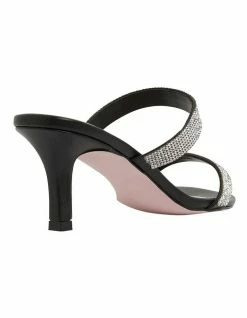 Pink Inc Imogen Black Glove Sandals 9 Pink Inc Imogen Black Glove Sandals -Deals Shoes Store 861432130 4 720x928