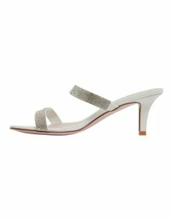 Pink Inc Imogen White Glove Sandals -Deals Shoes Store 861432400 3 720x928