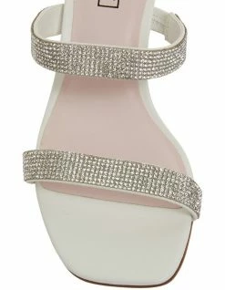 Pink Inc Imogen White Glove Sandals -Deals Shoes Store 861432400 4 720x928