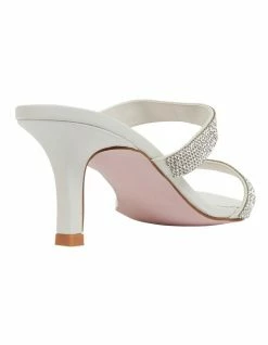 Pink Inc Imogen White Glove Sandals -Deals Shoes Store 861432400 6 720x928
