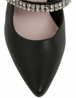Pink Inc Vanity Black Glove Heeled Shoes 12 Pink Inc Vanity Black Glove Heeled Shoes -Deals Shoes Store 861435010 6 720x928