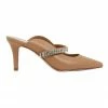 Pink Inc Vanity Camel Glove Heeled Shoes