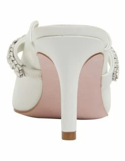 Pink Inc Vanity White Glove Heeled Shoes -Deals Shoes Store 861435190 4 720x928