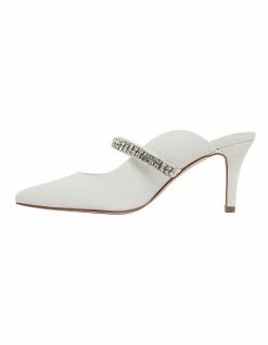 Pink Inc Vanity White Glove Heeled Shoes -Deals Shoes Store 861435190 6 720x928