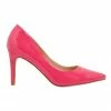 Ravella Wild Pink Patent Heeled Shoes