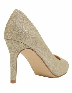 Ravella Wild Gold Glitter Heeled Shoes -Deals Shoes Store 862511590 4 720x928
