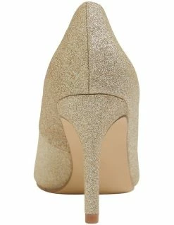 Ravella Wild Gold Glitter Heeled Shoes -Deals Shoes Store 862511590 5 720x928