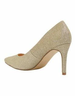 Ravella Wild Gold Glitter Heeled Shoes -Deals Shoes Store 862511590 6 720x928
