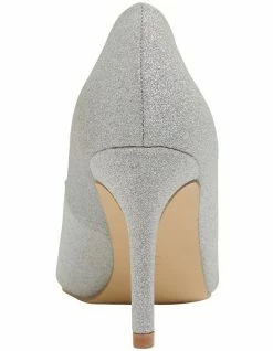 Ravella Wild Silver Glitter Heeled Shoes -Deals Shoes Store 862512580 5 720x928