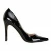 Ravella Harbour Black Patent Heeled Shoes