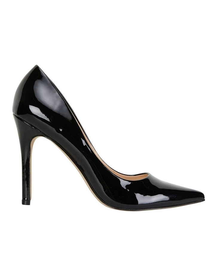 Ravella Harbour Black Patent Heeled Shoes 1 Ravella Harbour Black Patent Heeled Shoes