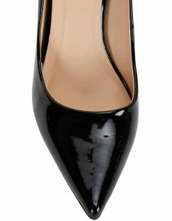 Ravella Harbour Black Patent Heeled Shoes 12 Ravella Harbour Black Patent Heeled Shoes -Deals Shoes Store 862530400 6 720x928