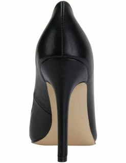 Ravella Harbour Black Smooth Heeled Shoes -Deals Shoes Store 862530490 5 720x928