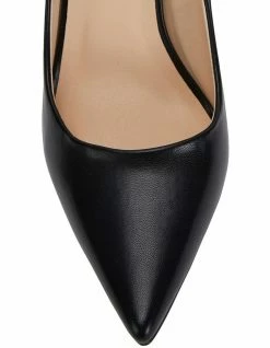 Ravella Harbour Black Smooth Heeled Shoes -Deals Shoes Store 862530490 6 720x928