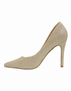 Ravella Harbour Gold Glitter Heeled Shoes -Deals Shoes Store 862530580 3 720x928