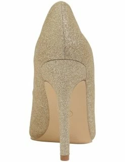 Ravella Harbour Gold Glitter Heeled Shoes -Deals Shoes Store 862530580 5 720x928