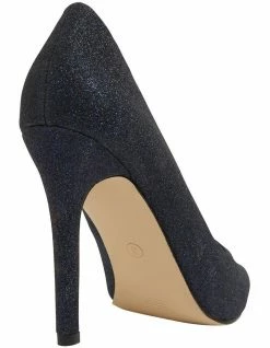 Ravella Harbour Navy Glitter Heeled Shoes -Deals Shoes Store 862530670 4 720x928
