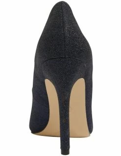Ravella Harbour Navy Glitter Heeled Shoes -Deals Shoes Store 862530670 5 720x928