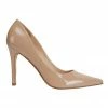 Ravella Harbour Nude Patent Heeled Shoes
